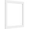 Ekena Millwork Prescott Decorative Wall Panel (Two-Piece), 18"W x 18"H x 3/8"P WALP18X18X037PRE - alternate 1